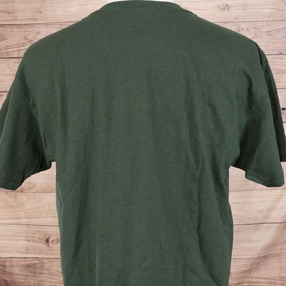THE HILL WINE WALK ST LOUIS MO ITALIA ITALIAN GREEN TSHIRT SIZE L LARGE - Picture 4 of 5